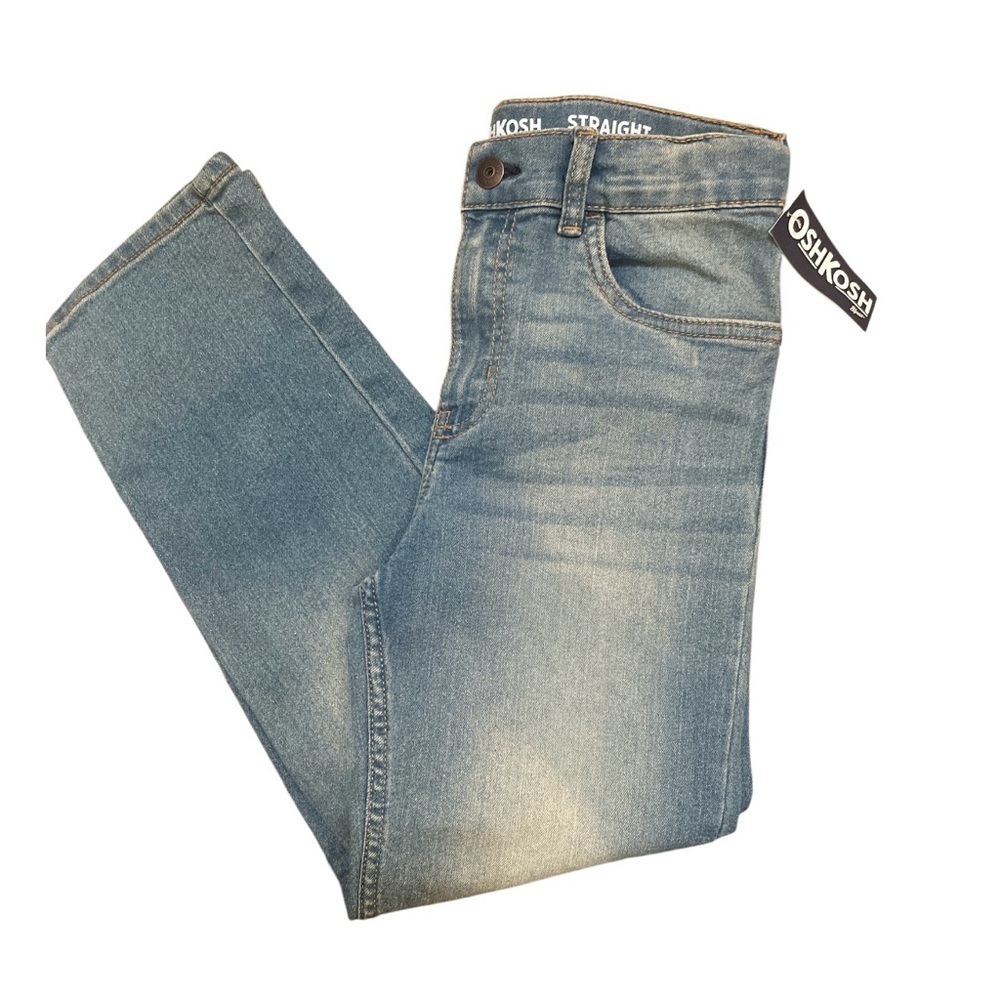 NWT -OshKosh B'gosh Kid’s Light Blue Straight Jeans